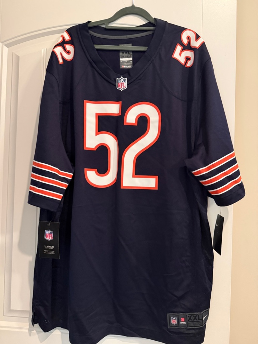 Chicago Bears Khalil Mack #52 Licensed Team Football Jersey